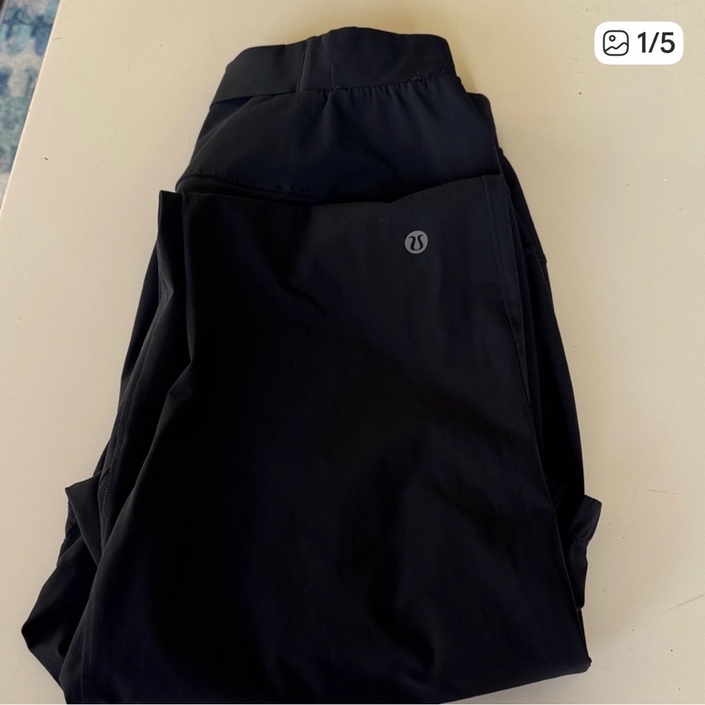 Lululemon Black joggers